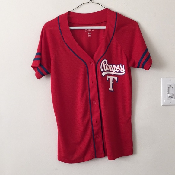 texas rangers jersey womens
